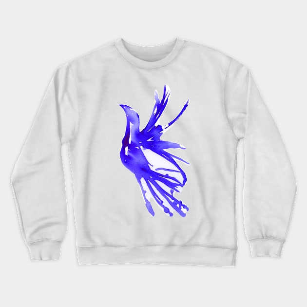 Birds of Paradise IV/IV (cut-out) Crewneck Sweatshirt by FJBourne